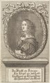 Porträtt på drottning Kristina i bok om henne från 1705 - Skoklosters slott - 91441.tif