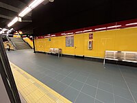 Pradera metro station