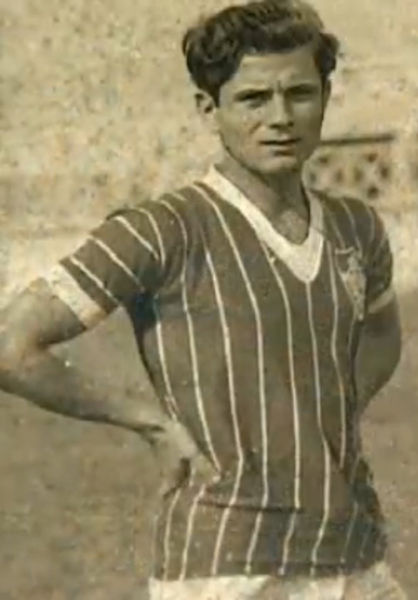 Preguinho, a notable Fluminense player