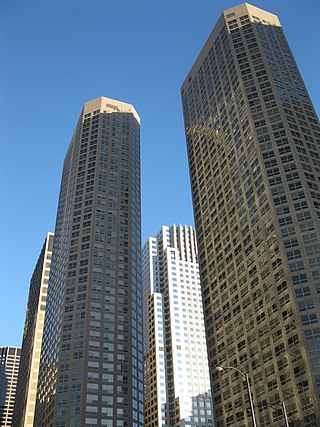 <span class="mw-page-title-main">Presidential Towers</span> Skyscraper in Chicago, United States