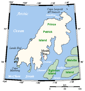 <span class="mw-page-title-main">Prince Patrick Island</span> Island in the Northwest Territories, Canada