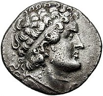 VI. Ptolemaiosz tetradrachmája