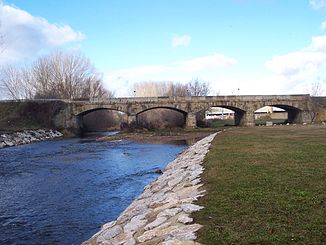 Rio Tuerto near San Justo de la Vega