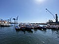 Puerto de Valparaíso.