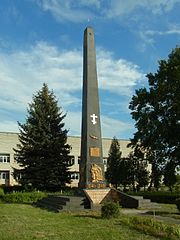 Pulmo Shatskyi Volynska-monument to the countryman-general view-1.jpg