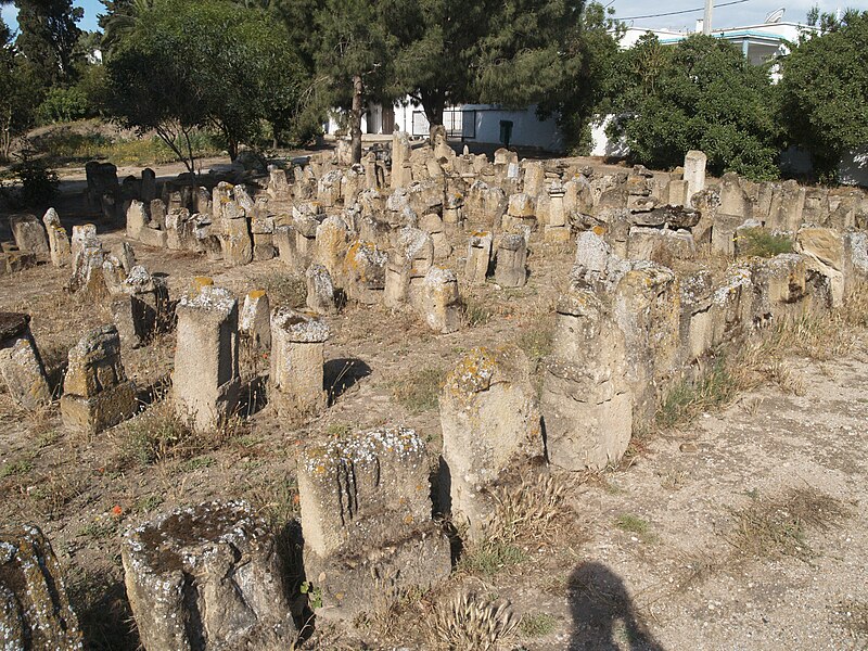 File:Punic Cemetery at Carthage.jpg
