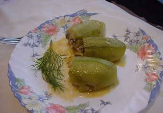 <span class="mw-page-title-main">Stuffed squash</span> Dish common in the former Ottoman domain