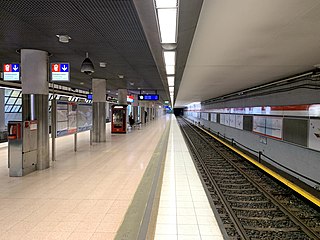 <span class="mw-page-title-main">Puotila metro station</span> Helsinki Metro station