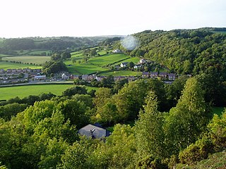 <span class="mw-page-title-main">Pwllglas</span> Village in Denbighshire, Wales