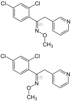 Pyrifenox structural formula