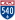 Quebec Autoroute 540.svg