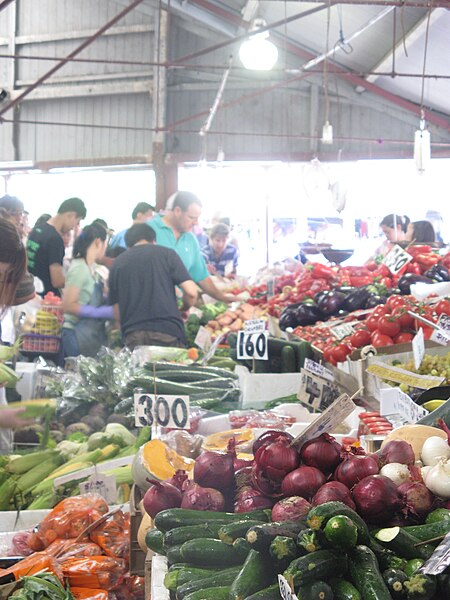 File:Queen Victoria Market Fresh Vegetables.JPG