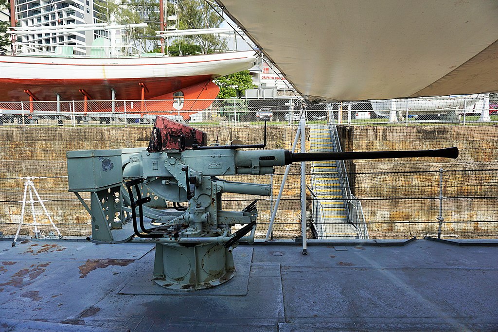 Queensland Maritime Museum - Joy of Museums - HMAS Diamantina (K377) 7