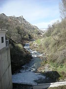 Río Genil en Güéjar Sierra