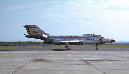 Canadian CF-101 Voodoo in Bagotville, Summer 1962