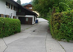 Sonnenstraße in Bad Reichenhall