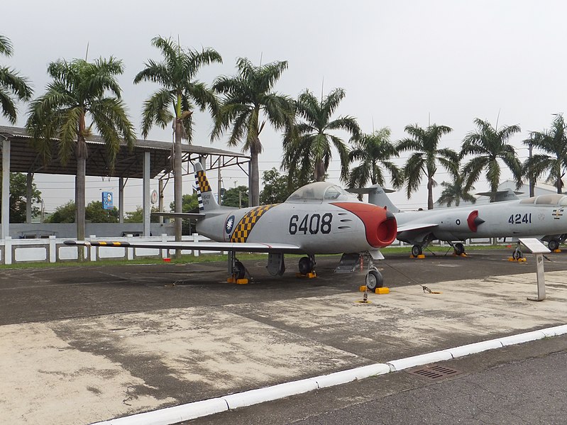 File:ROCAF F-86 6408 in Military Airplanes Display Area 20111015.jpg