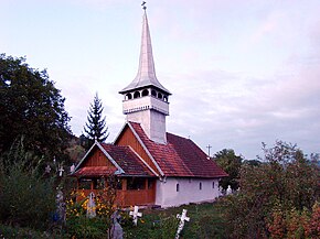 Biserica de lemn din satul Stejărel