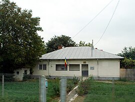Police station in Coșereni
