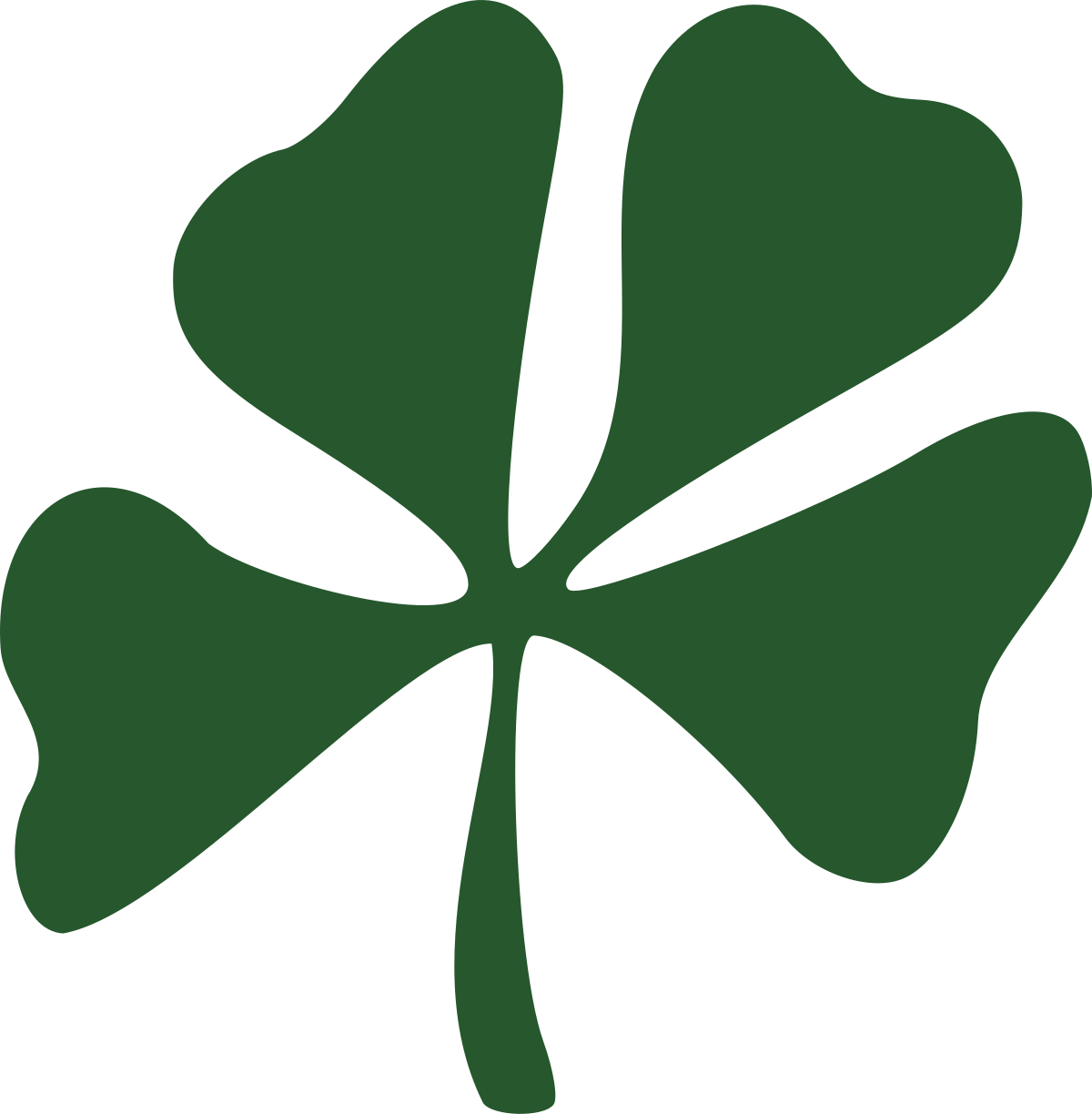 Four-leaf clover - Wikipedia