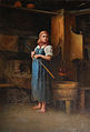 Rafail Levitsky Retrato de una niña del pueblo.jpg