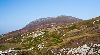 <span class="mw-page-title-main">Raghtin More</span> Mountain in Ireland