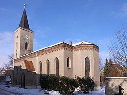 Kirchplatz in Raguhn