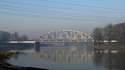 Järnvägsbron i Dąbie.