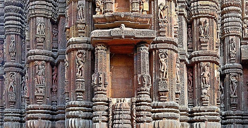 Raja Rani Temple, Bhubaneswar, Odisha