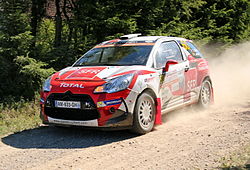 Gilbert vuoden 2015 Puolan rallissa