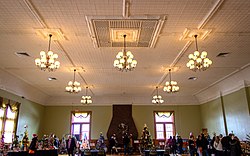 Ramsdell Theatre grand ballroom 2019 Ramsdell Threatre grand ballroom.jpg