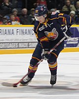 Andersson with the Barrie Colts. Rasmus Andersson - Barrie Colts.jpg