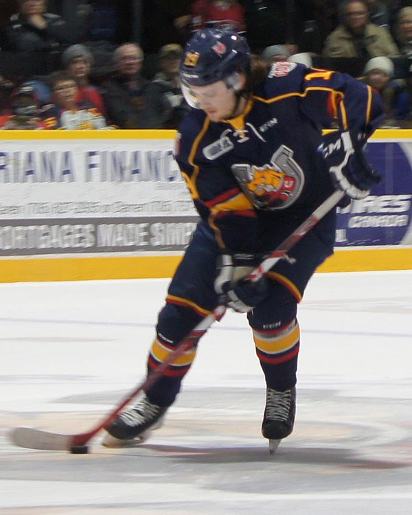 Rasmus Andersson was selected 53rd overall by the Calgary Flames.