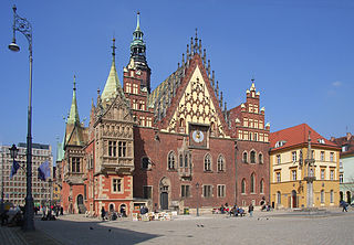 Wrocław Town Hall Hall in Wrocław, Poland