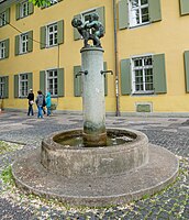 Raufbubenbrunnen, Walter-Schnell-Brunnen