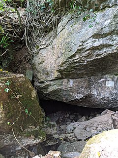 <span class="mw-page-title-main">Read's Cavern</span> Cave in Somerset, England