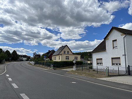 Reichenwalde Kolpin Ortsansicht 05