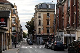 Illustrasjonsbilde av artikkelen Rue des Tournelles (Reims)