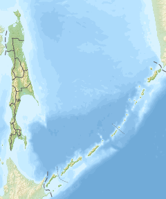 Mapa lokalizacyjna obwodu sachalińskiego