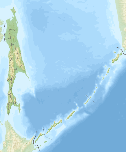 File:Relief Map of Sakhalin Oblast.svg