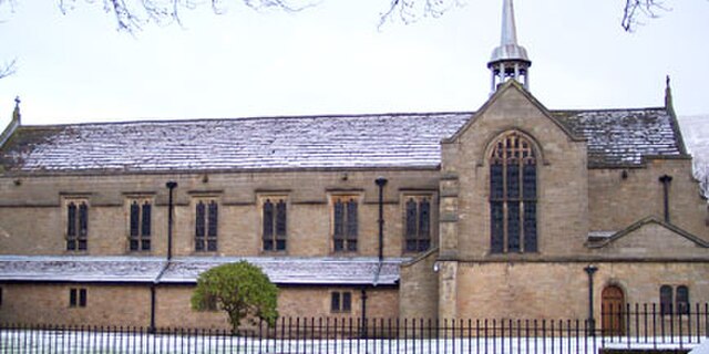 Sedbergh School Chapel