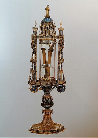 <i>Reliquary of Saint Daniel</i>