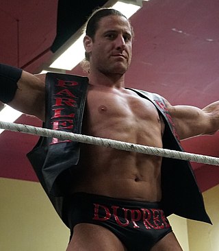 <span class="mw-page-title-main">René Duprée</span> Canadian professional wrestler