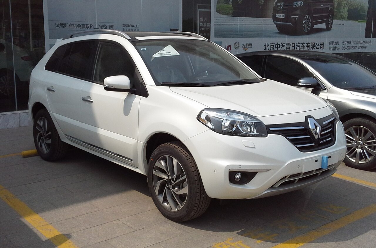 Image of Renault Koleos facelift II China 2014-04-29