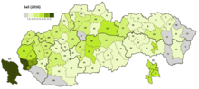 Миниатюра для Файл:Results Slovak parliament elections 2016 SaS.png