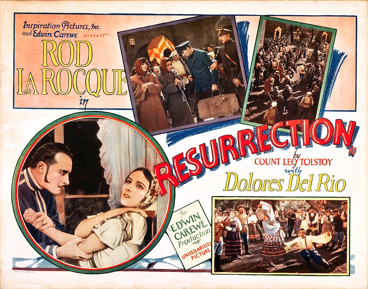 Resurrection 1927 Film Wikipedia