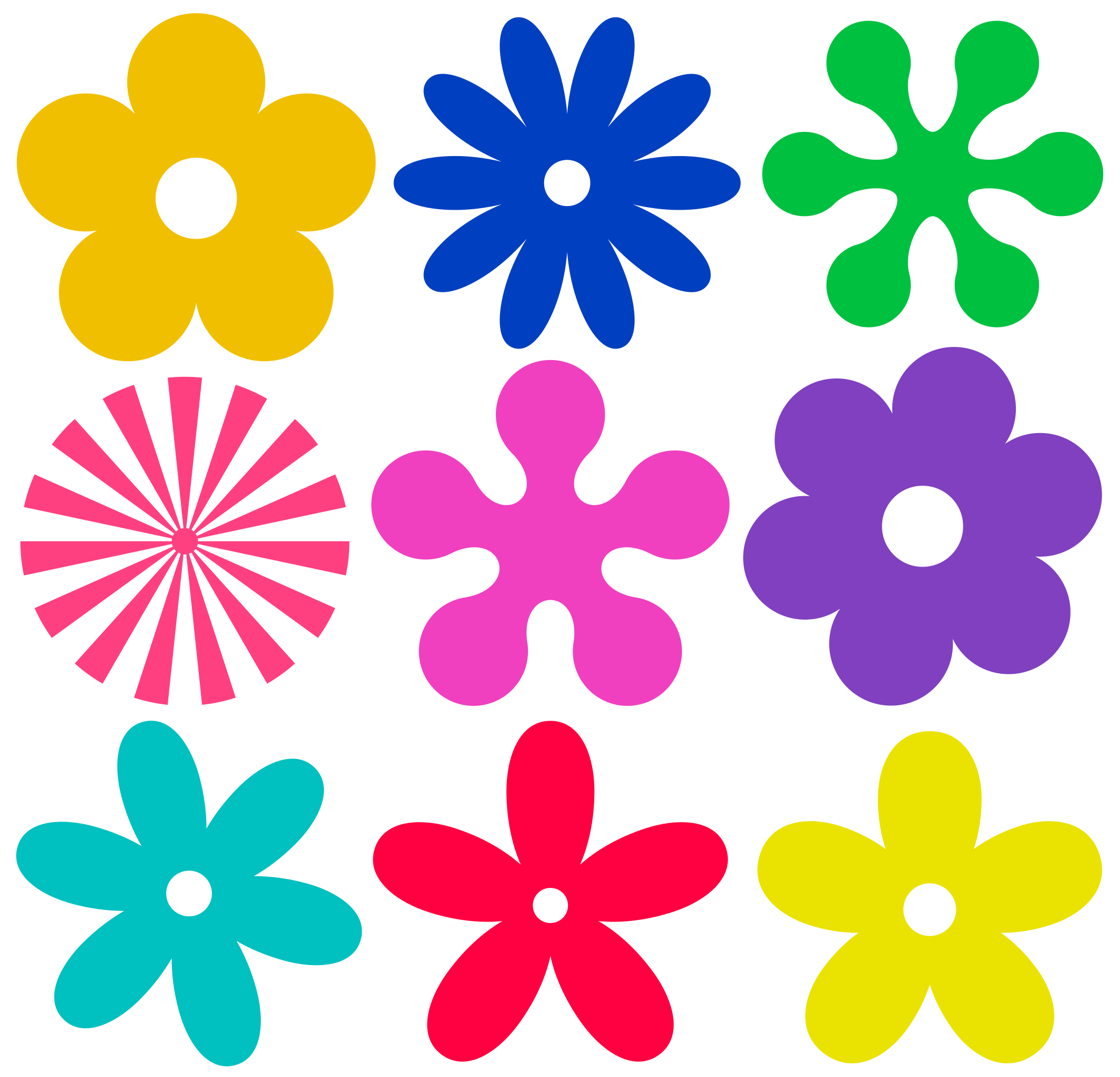 Free Free 123 Flower Svg SVG PNG EPS DXF File