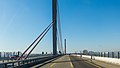 Alte Leverkusener Rheinbrücke, die seit 2018 durch einen Neubau ersetzt wird