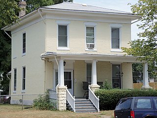 <span class="mw-page-title-main">Richard Benton House</span> Historic house in Iowa, United States