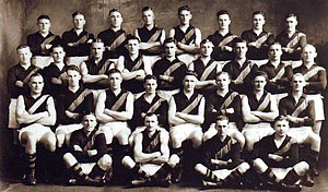 Richmond FC team, premiers Richmond fc 1934.jpg